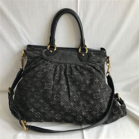 louis vuitton black bag ebay